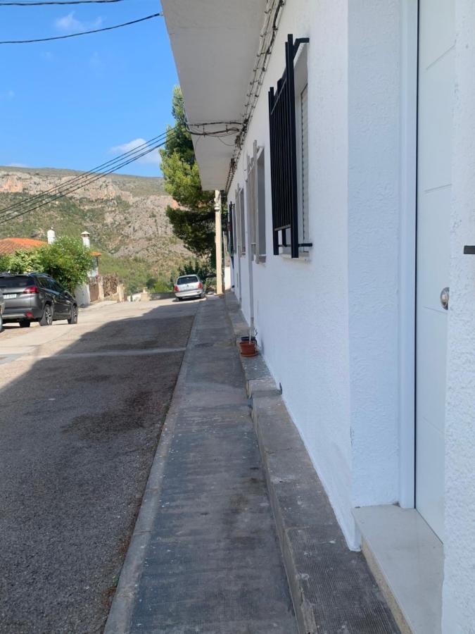 Decasta Apartamento Chulilla Exterior foto